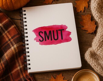 Quaderno per lettori di romanzi piccanti: Smut Book Tracker, Wolf Design