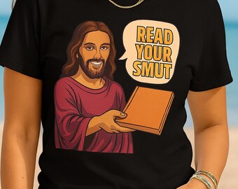 Camiseta divertida de lector obsceno: camiseta literaria picante, regalo de moda de Booktok