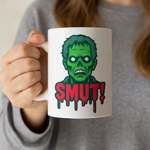 Zombie Smut Mug: Funny Spicy Monster Romance Coffee Cup
