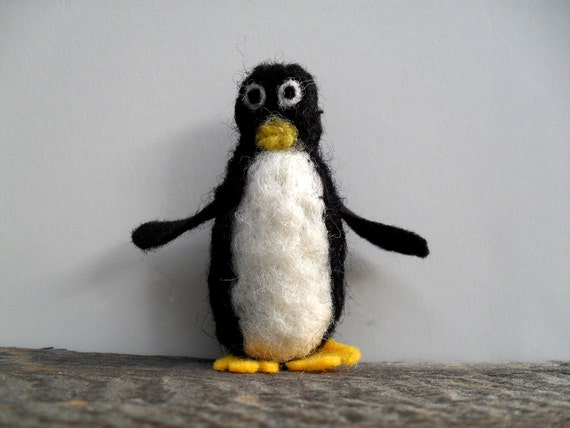 penguin cat toy