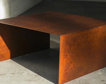 Custom Steel Coffee Table