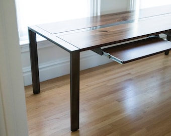Desk Keyboard Tray Etsy
