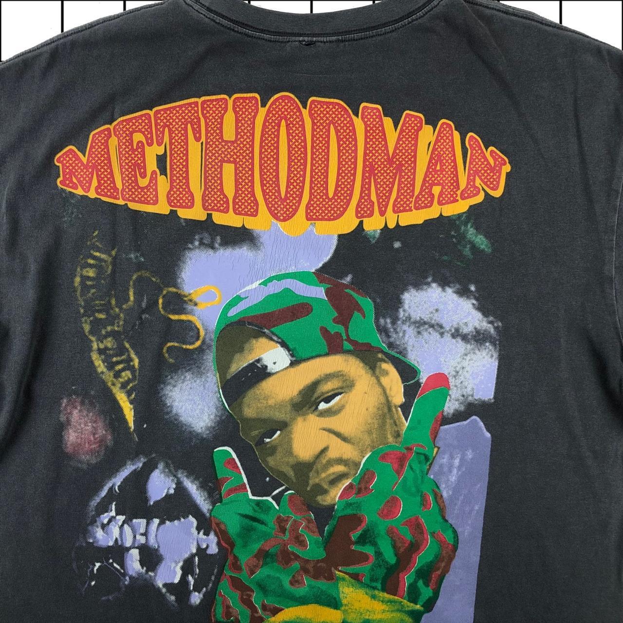 ウータンクラン メソッドマンusa製 ラップt 古着 90s スミクロ ウータンクラン メソッドマン ラップtシャツ 古着 usa製 90s ウータン