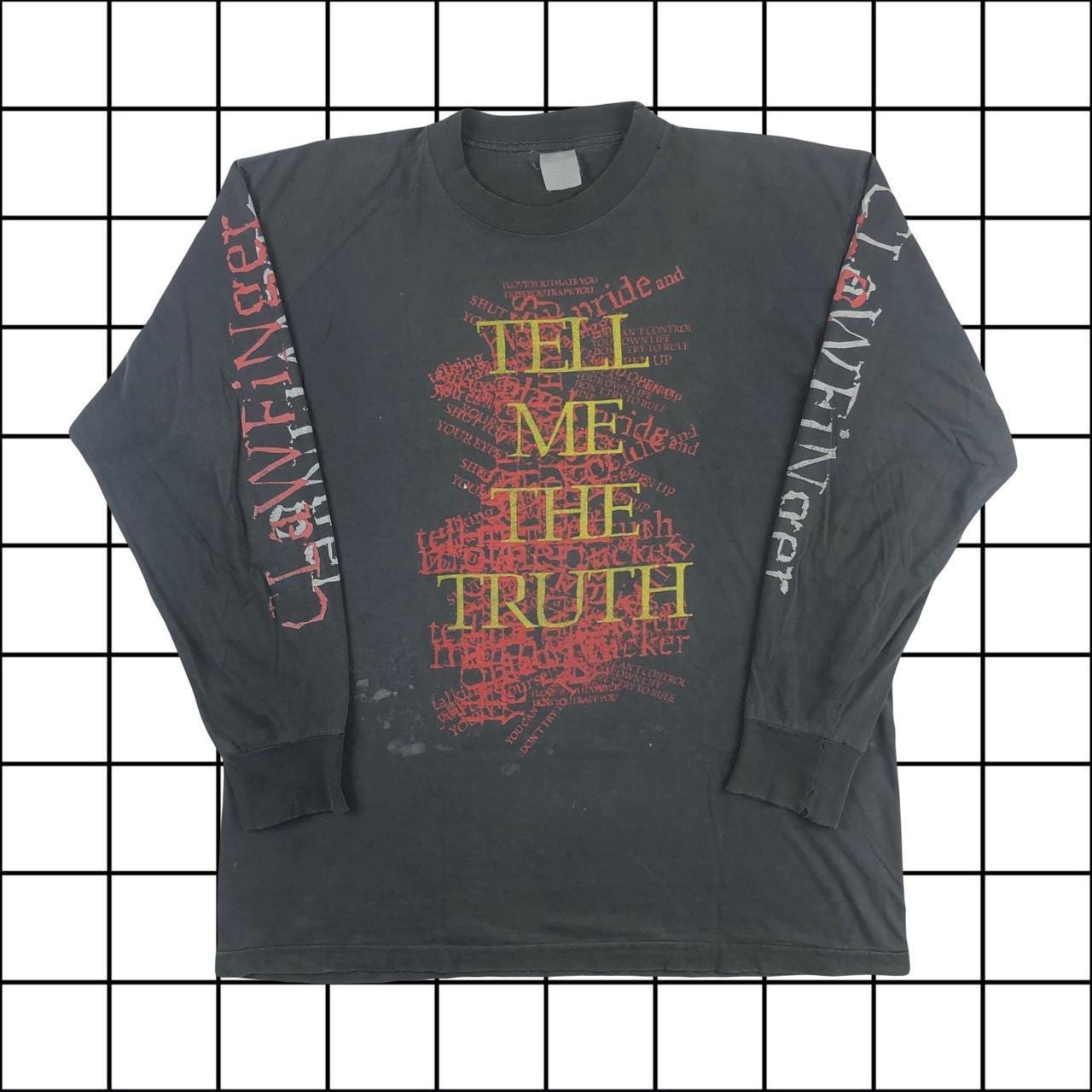 Clawfinger tshirt - Etsy 日本