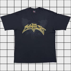 Vintage 1996 Eagles Hell Freezes Over Tour T-Shirt XL | Heavyweight Rock Band Tee | Single Stitch | 90s Music Concert Shirt