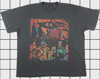 Vintage Style 90s Wu-Tang Clan x Jodeci Rap T-Shirt XXL | Raekwon Graphic Tee | Black Hip Hop Free N You Repro Shirt