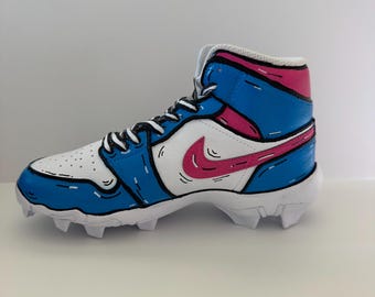 100% Customizable Youth Multi-Sport Cleats