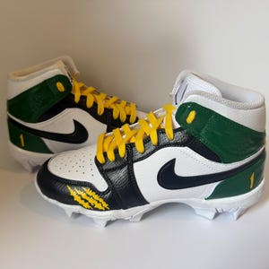 100% Customizable Youth Multi-Sport Cleats