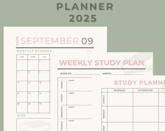 Kalender 2025: JuraStudent und Jura-Student (Digitaler Download PDF)