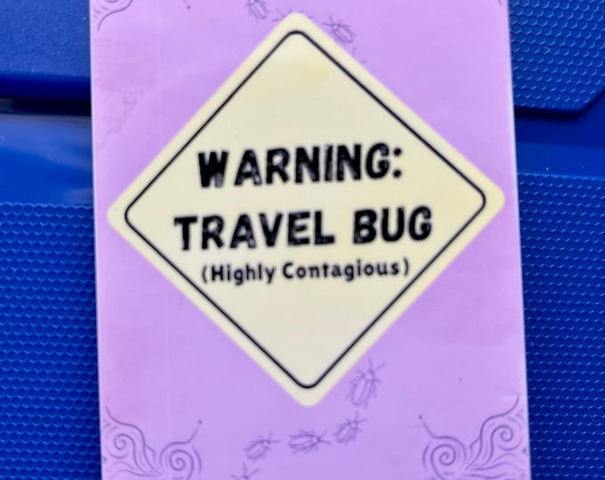 Luggage Tag - Travel Bug