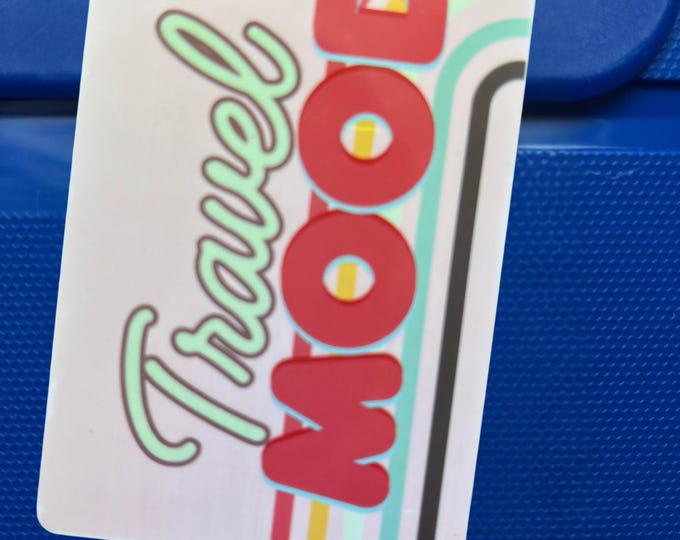 Luggage Tag - Travel Mood