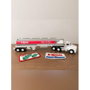 Exxon Tanker Truck - Etsy
