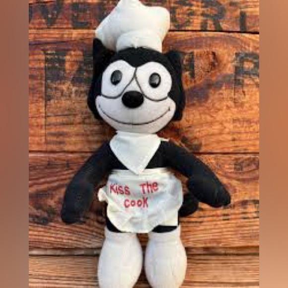 Felix cat plush toy - Etsy 日本