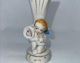 Vintage Keramik Puttenvase