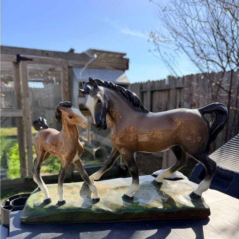 Beswick horse - Etsy 日本