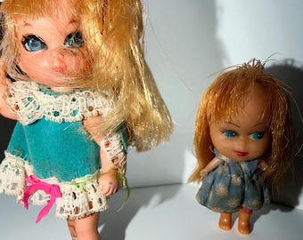1960年代、リドル・キドルズ、ミリー・ミドル、ミニドール、サンド