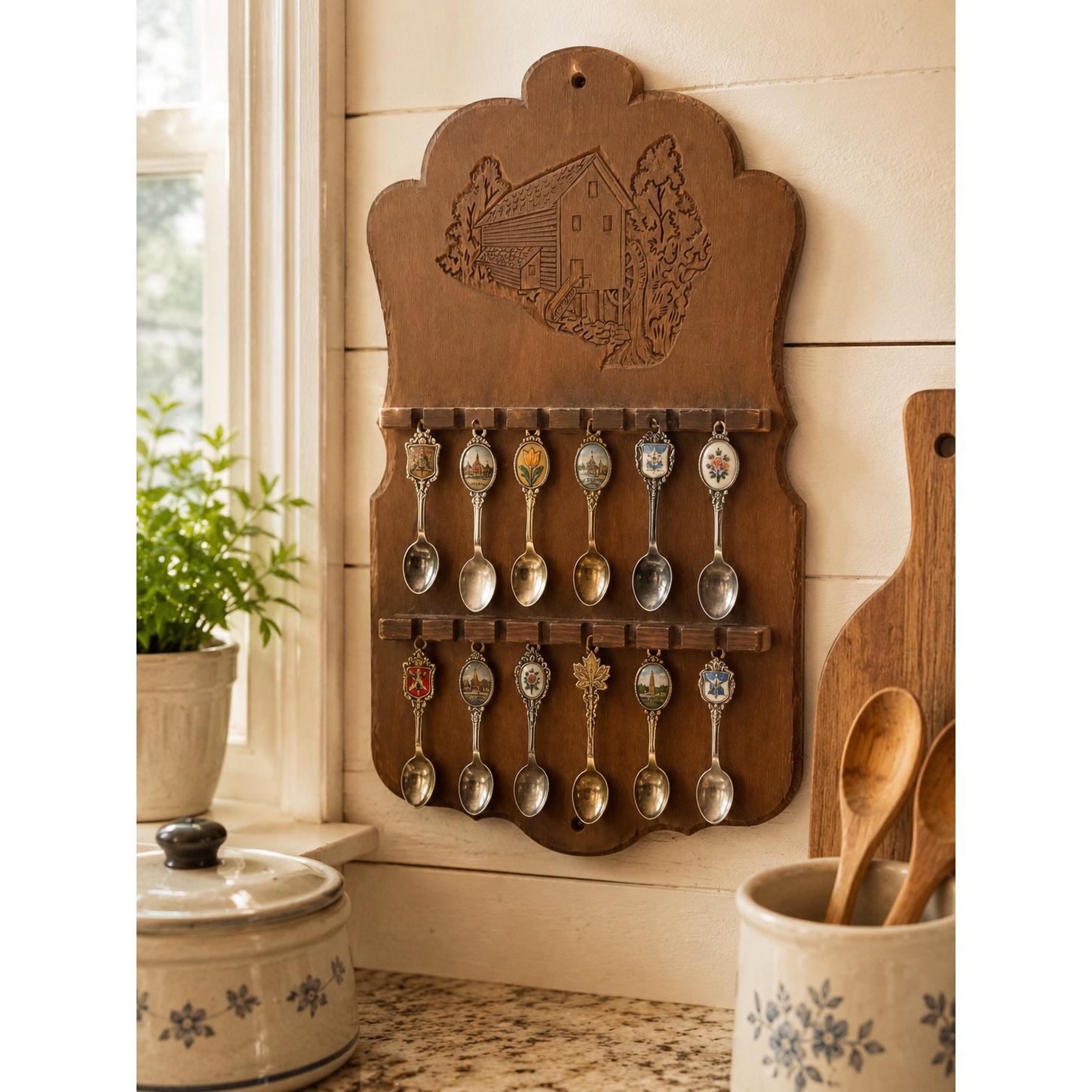 Souvenir spoon rack - Etsy 日本