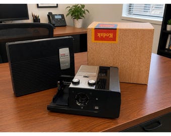 Elmo ST 180 2 Track 8mm Sound Projector in Box and With Manual - Etsy