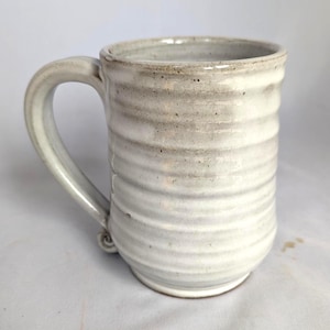 Taza de café de cerámica extragrande – 24 oz (710 ml) de cerámica rústica de gran tamaño