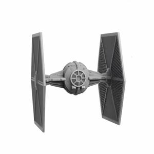 Limited Run: SW Fighter Model - Star Wars Desk Decor, Sci-Fi Fan Gift, Collectible