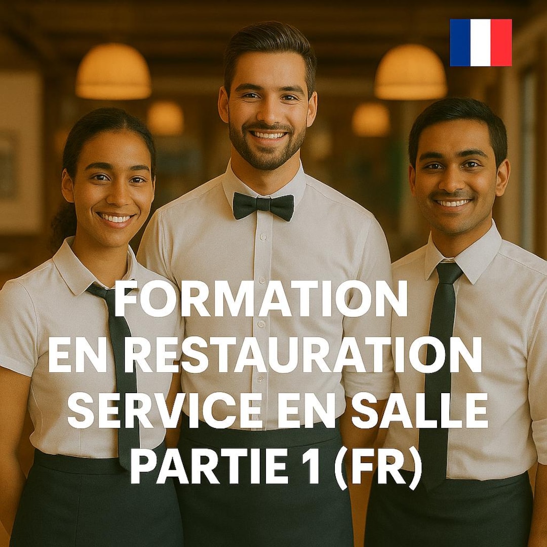 Restaurant Training PDF – Practical Guide to Becoming a Server: Service ...