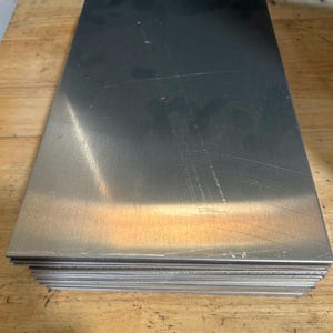 7x 12 &quot; Aluminum Sheet