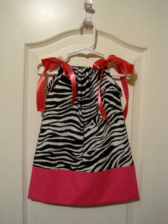 Items similar to Simple Pillowcase Dress Pattern- Sizes 2T-5T on Etsy