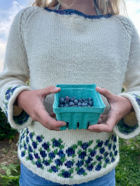 The Blueberry Raglan Sweater Pattern - Etsy The Blueberry Raglan Sweater Pattern - Etsy
