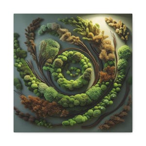 Moss Wall Art, Moss Art Wall, Moss Wall Art Large, Moss Wall Art Panel, Moss Art, Moss Wall, Nature Inspired Moss Wall Decor For Home