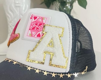 Patchwork Trucker Hat