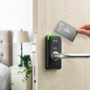 Salto RFID Cards Ultralight C Tag Key with 144 Bytes Memory Chip for Door Lock and Cylinder