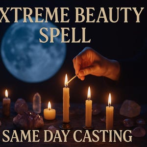 Extreme Beauty Spell – Radiate Attraction, Glow & Confidence (Same Day Casting)
