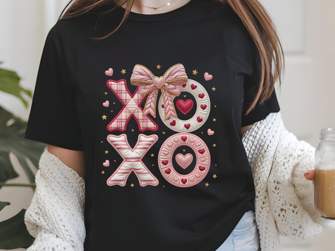 XOXO SVG PNG Eps Pdf Dxf Bundle | Valentine Gift Tag Design | Cute ...