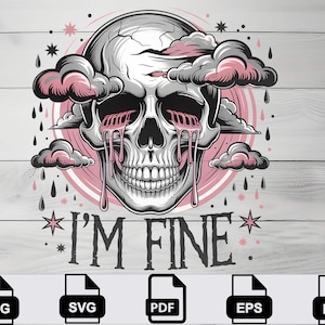 Snarky Skeleton PNG: Funny Sublimation Design (Digital Download)