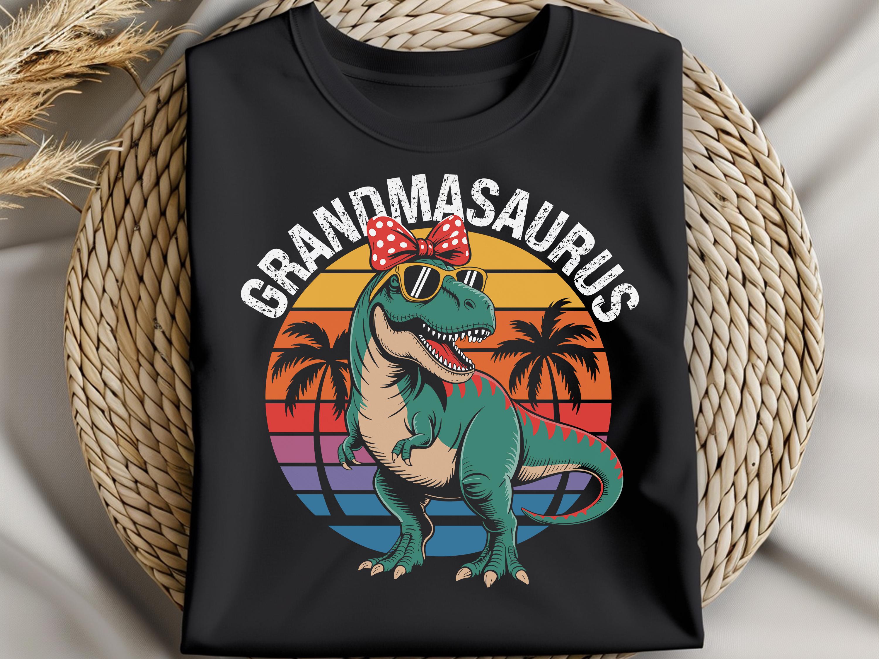 Grandmasaurus T Rex Dinosaur Svg Png Eps Pdf Dxf, Funny Grandma
