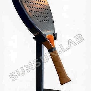 Holder Racket Padel Desk Stand / Racket Padel Display / Racket Padel Holder / Racket Padel Store Display / Racket Padel No Hardware Display