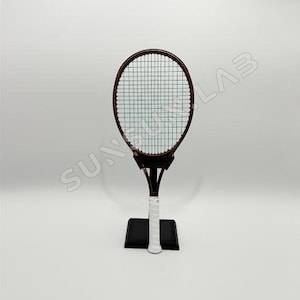 Tennis Holder / Tennis Racket Holder / Tennis Racket Stand Desk / Tennis Racket Stand Display