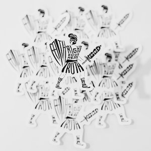Armor of God Sticker