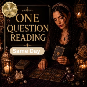 Bestseller Tarot Reading One Question Lenormand Reading Love Relationship Career Finances Future Life Path Spiritual Guidance PsychicReading