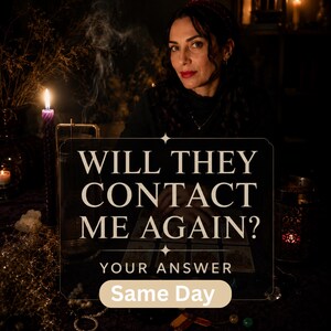 Tarot Reading Love Will He Contact Me? Tarot Reading No Contact Ex Partner Communication Future Love Reading Soulmate Same Day