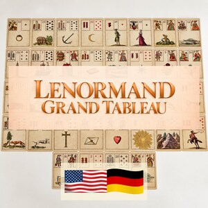Lenormand Grand Tableau Reading | Love, Career, Finances & Future Predictions | Personal Card Reading
