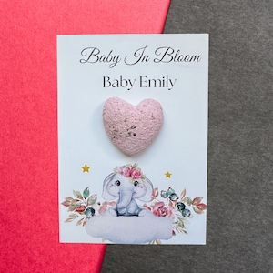 Baby Shower Favors For Guests in Bulk/Baby In Bloom Seed Packets/Seed Envelope with Mixed Seeds/Bridal Shower Favors/Baby Shower Favor ideas