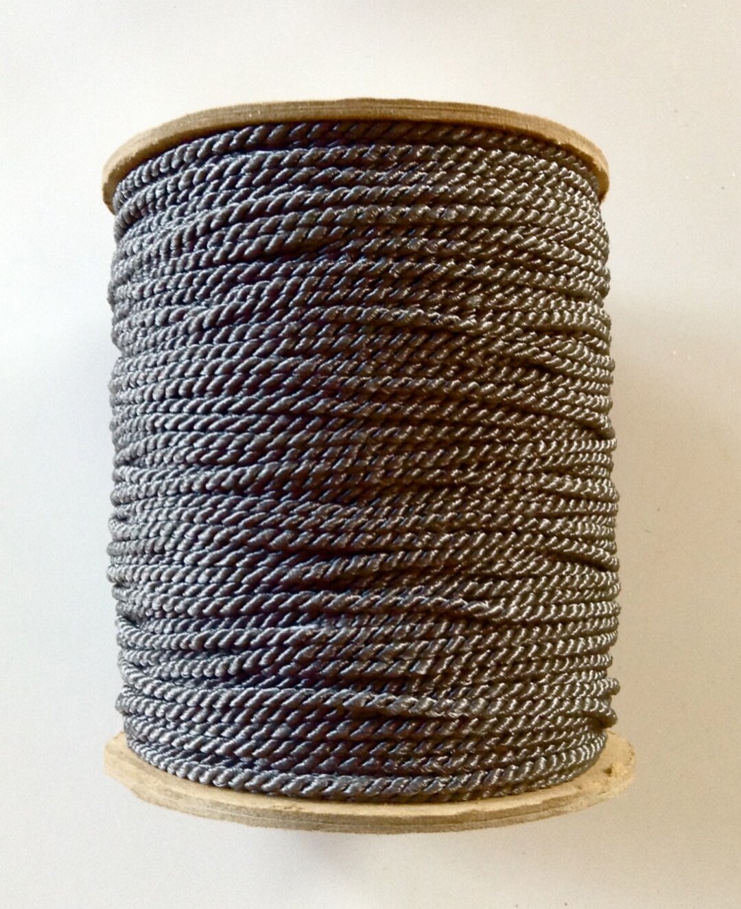 15 Cents a Yd by the Spool Full Spool 144 Yds Dark Gray - Etsy