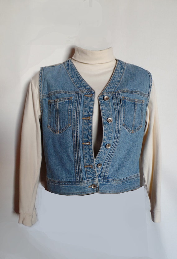 levi strauss vest