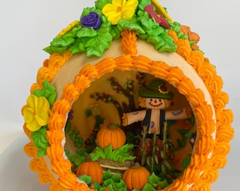 Panoramic Sugar Pumpkin