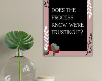Does the Process Know We're Trusting It? Poster