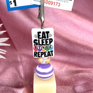 BINGO Pull Tab Ticket Holder