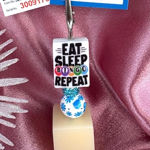 BINGO Pull Tab Ticket Holder
