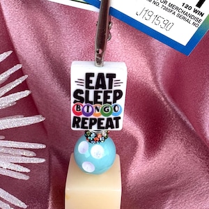 BINGO Pull Tab Ticket Holder