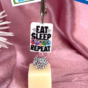 BINGO Pull Tab Ticket Holder